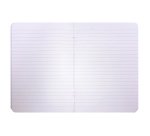 Cahier piqué Clairefontaine Metric 148,8 x 21 cm assorti - ligné - 96 pages