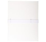 Chemise à dos extensible balacron, assorti