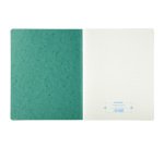 Cahier piqûre 32 x 25 cm 5x5 folioté - 80 pages