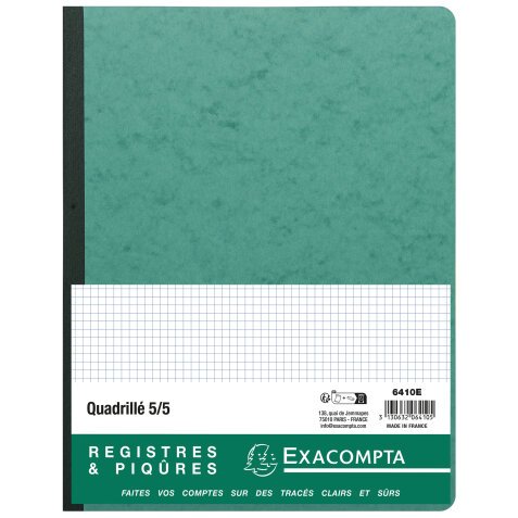 PIQ. 32/25 5X5 FOLIOTE 80 PAGES - Assorted colours