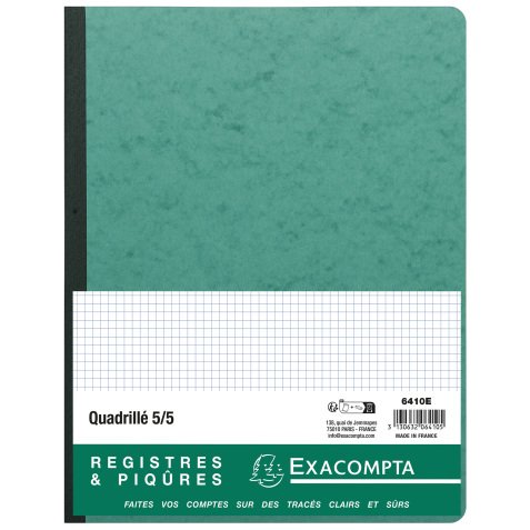 PIQ. 32/25 5X5 FOLIOTE 80 PAGES - Assorted colours