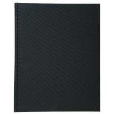 REG. 32/25 5X5 FOLIOTE 300 PAGES - Black