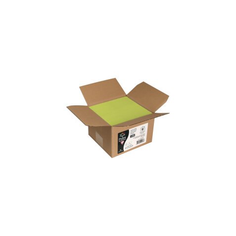 Carton de 200 enveloppes Pollen 114x162mm 120g/m² - Vert bourgeon