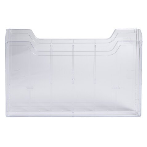 WALL-BOX A4 landscape clear - Crystal