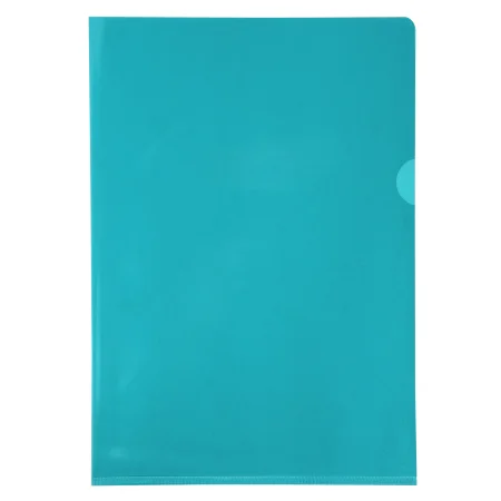 Exacompta pochette coin à fenêtre Forever, paquet de 100 pièces, bleu clair  bij VindiQ Office