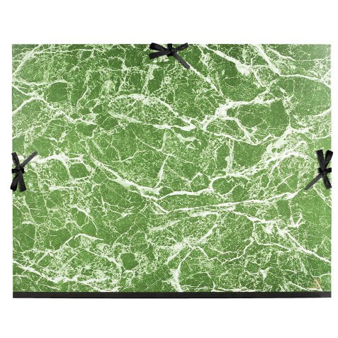 Art Folder Marbled 61x76cm - Green