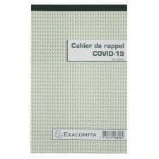 CAHIER DE RAPPEL COVID-19