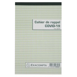 CAHIER DE RAPPEL COVID-19