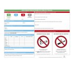 Panneau affichage obligatoire 570 x 420 mm