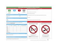 Panneau affichage obligatoire  570 x 420 mm