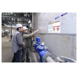 Panneau affichage obligatoire 570 x 420 mm