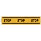 Non-slip adhesive PVC panel Stop strip yellow 100 cm - Yellow