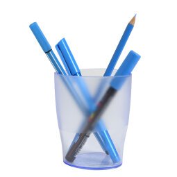 Pot à crayons Ecopen Linicolor* - Bleu glacé
