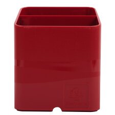 PEN-CUBE Pen-Box Iderama red carmin