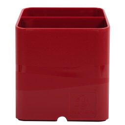 PEN-CUBE Pen-Box Iderama red carmin