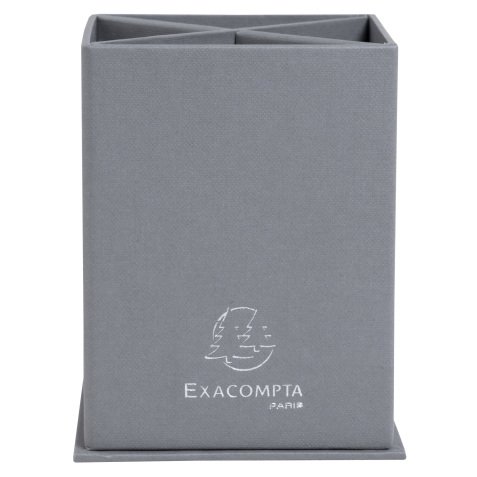 Squared pen-holder 4 comp. Teksto assort