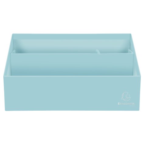 Vertical sorter/letter holder coral