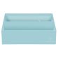 Vertical sorter/letter holder coral
