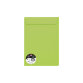 Paquet de 5 enveloppes Pollen 229x324mm 120g/m² - Vert menthe