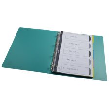 Forever Young Dividers PP A4 5 Parts - Assorted colours