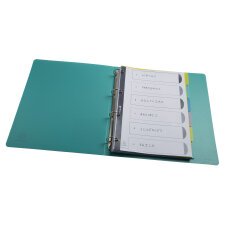 Forever Young Dividers PP A4 6 Parts - Assorted colours