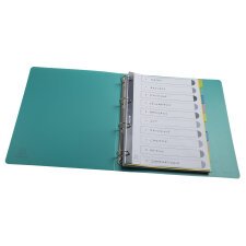 Forever Young Dividers PP A4 10 Parts - Assorted colours