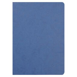 Cahier piqué Age Bag A4 96 pages ligné + marge - Bleu