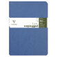 Set de 2 carnets piqués Age Bag A4 96 pages uni - Bleu