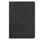 Cahier piqué Clairefontaine Age Bag 14,8 x 21 cm noir - ligné - 96 pages