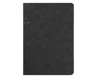 Stapled notebook Clairefontaine Age Bag 14.8 x 21 cm black - ruled - 96 pages