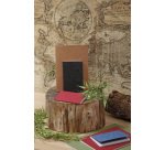 Cahier piqué Clairefontaine Age Bag 14,8 x 21 cm noir - ligné - 96 pages