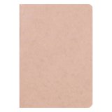 Carnet piqué Age Bag Calirefontaine 14,8 x 21 cm tabac  ligné - 96 pages