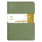 Set de 2 carnets piqués Age Bag A5 96 pages ligné - Vert