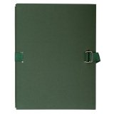 Expanding spine folder tinted paper - A4 - Dark green