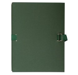 Expanding spine folder tinted paper - A4 - Dark green