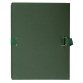Chemise extensible sans rabat Exacompta à boucle dos 13 cm vert foncé