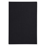 Exacompta Grid Register 300 Pages 35x22.5cm - Black canvas