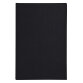Register 35x22,5cm - geruit 5x5 - genummerd - 300 blad - Zwarte canvas
