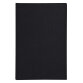 Exacompta Grid Register, 500 Pages 35x22.5cm - Black canvas