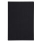 Register 35x22,5cm - geruit 5x5 - genummerd - 600 blad - Zwarte canvas