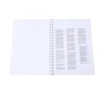 Baguette reliure anneaux plastique 12 mm Exacompta - Boîte de 25