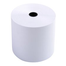 Receipt Rolls 1ply o/set 60g 76x80x12 - White