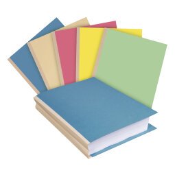 Exacompta Forever Recycled A4 Cloth Spine Folders (Pack of 25)