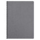 Cahier reliure intégrale Age Bag A4 100 pages petits carreaux - Gris