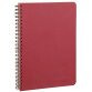 Cahier reliure intégrale Age Bag A5 100 pages petits carreaux - Rouge