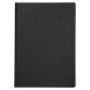 Cahier brochure Age Bag A4 192 pages uni - Noir