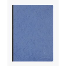 Cahier brochure Age Bag A4 192 pages uni - Bleu