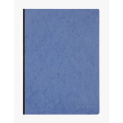 Cahier brochure Age Bag A4 192 pages uni - Bleu