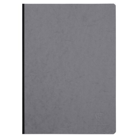 Cahier brochure Age Bag A4 192 pages uni - Gris