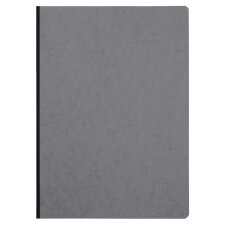 Cahier brochure Age Bag A4 192 pages petits carreaux - Gris